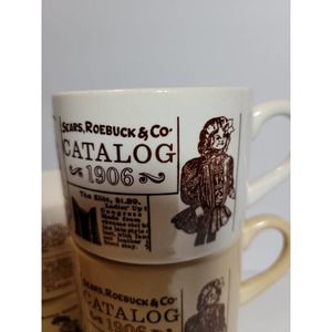 Sears Catalog 1906 vintage Coffee Mugs
